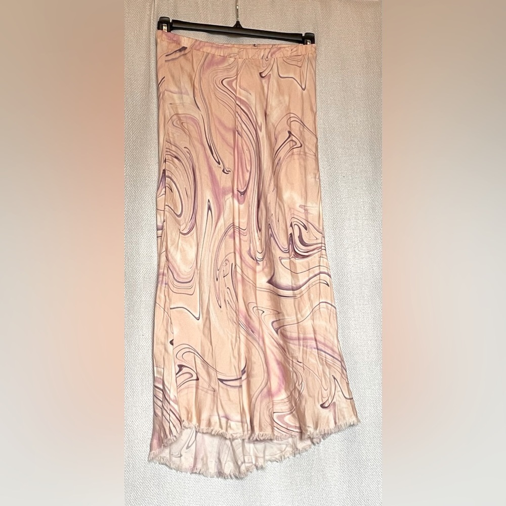 Olivaceous  Mason Baker long skirt